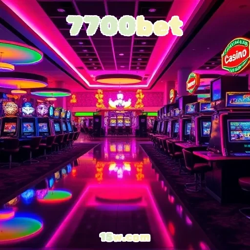 7700bet Caça-Níqueis